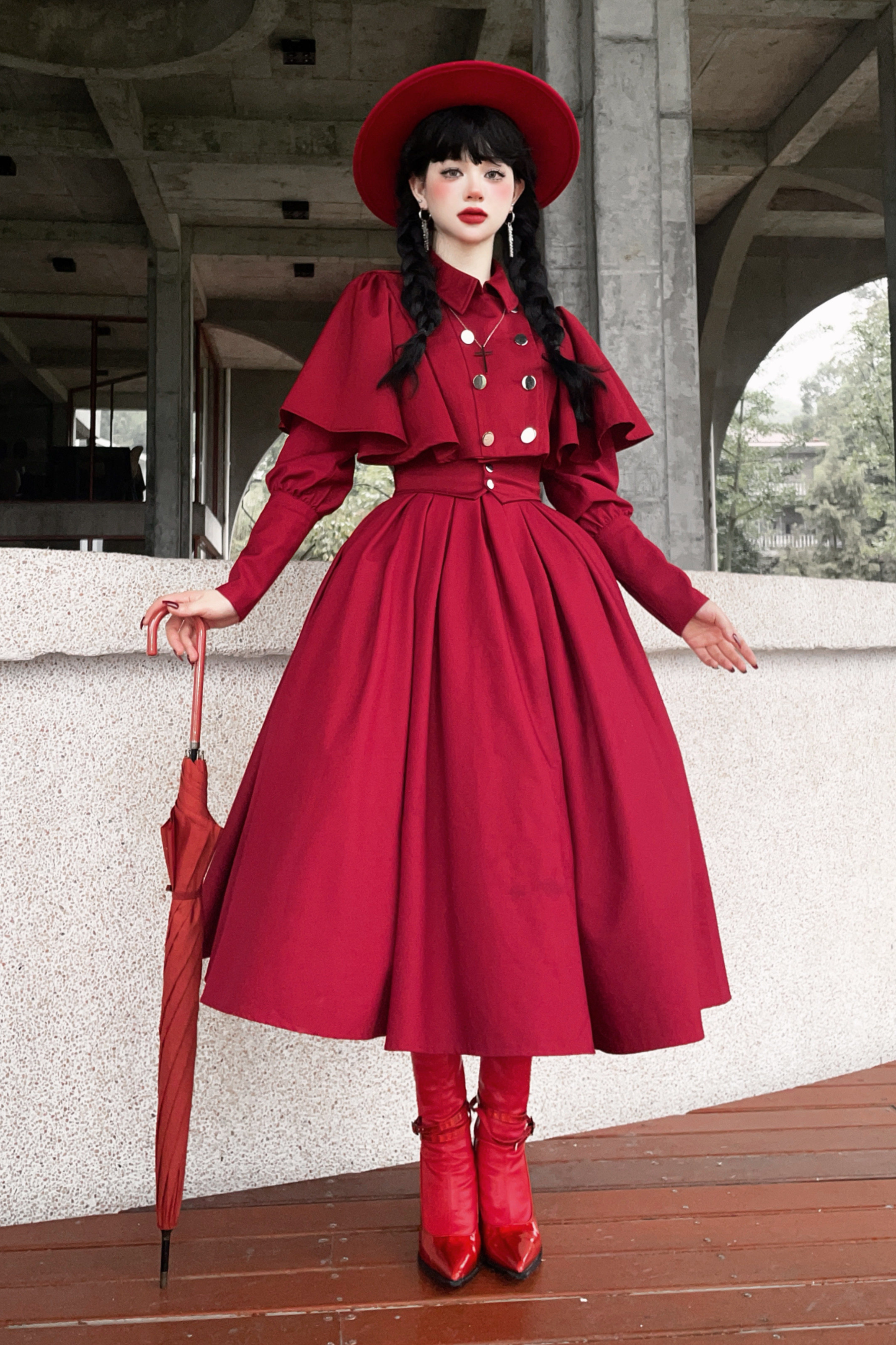 オリバーツイストゴシックケープ