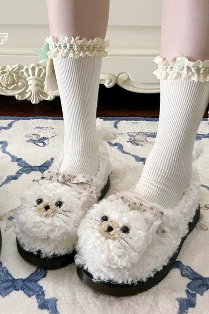 Lolita Fleece-Lined Winter Shoes