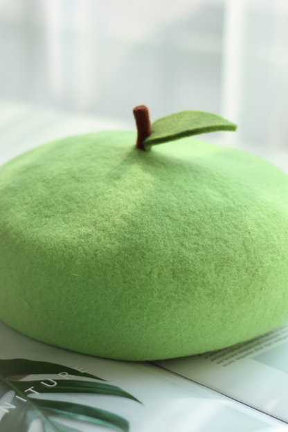 Green Apple Beret