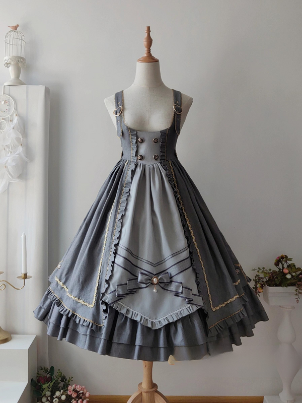 ウィアーズレターラッフルリボンケープスーツ