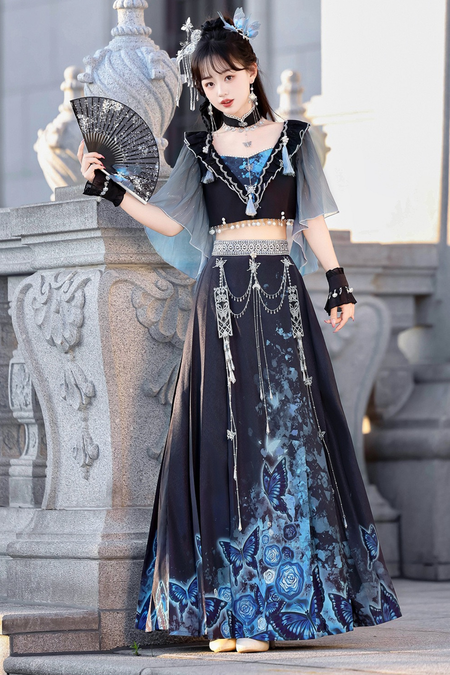 エキゾチックバタフライダークシステムセットアップ