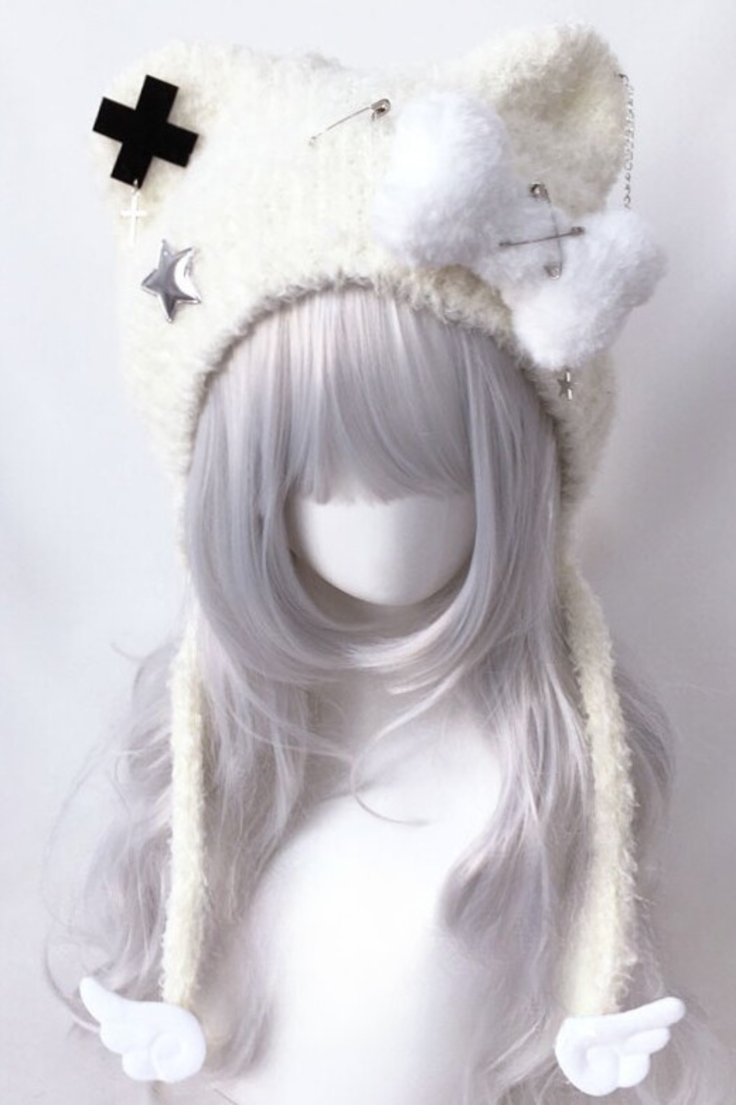 サブカルチャーベアニットハット