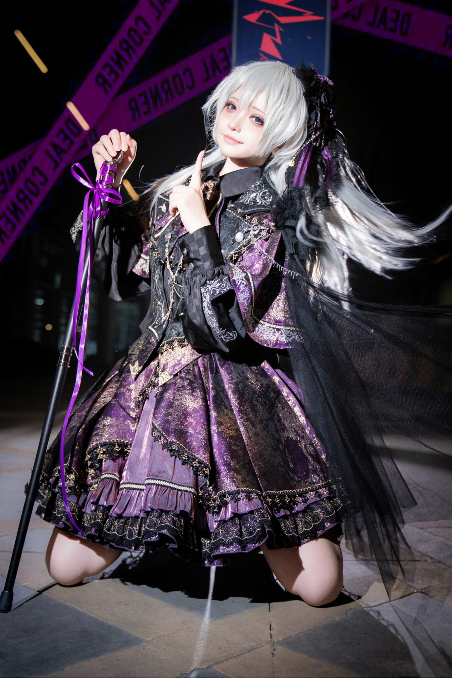 怪盗アイドルロリータセット