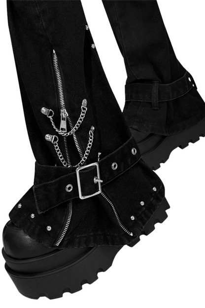 Contract Black Leg Covers