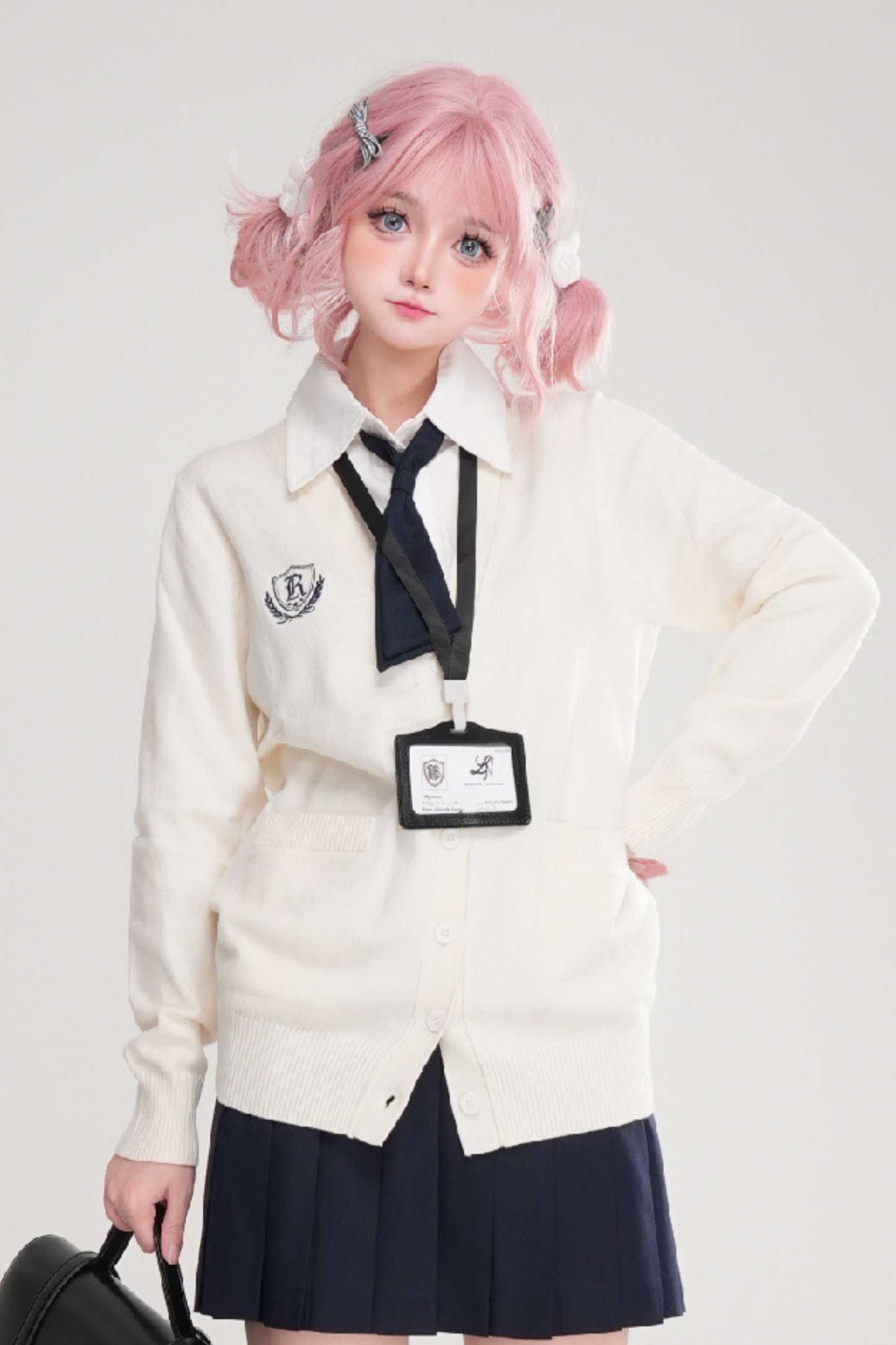 College Slim Knit Sweater