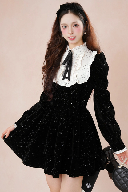 フレンチシャイニープリンセスドレス