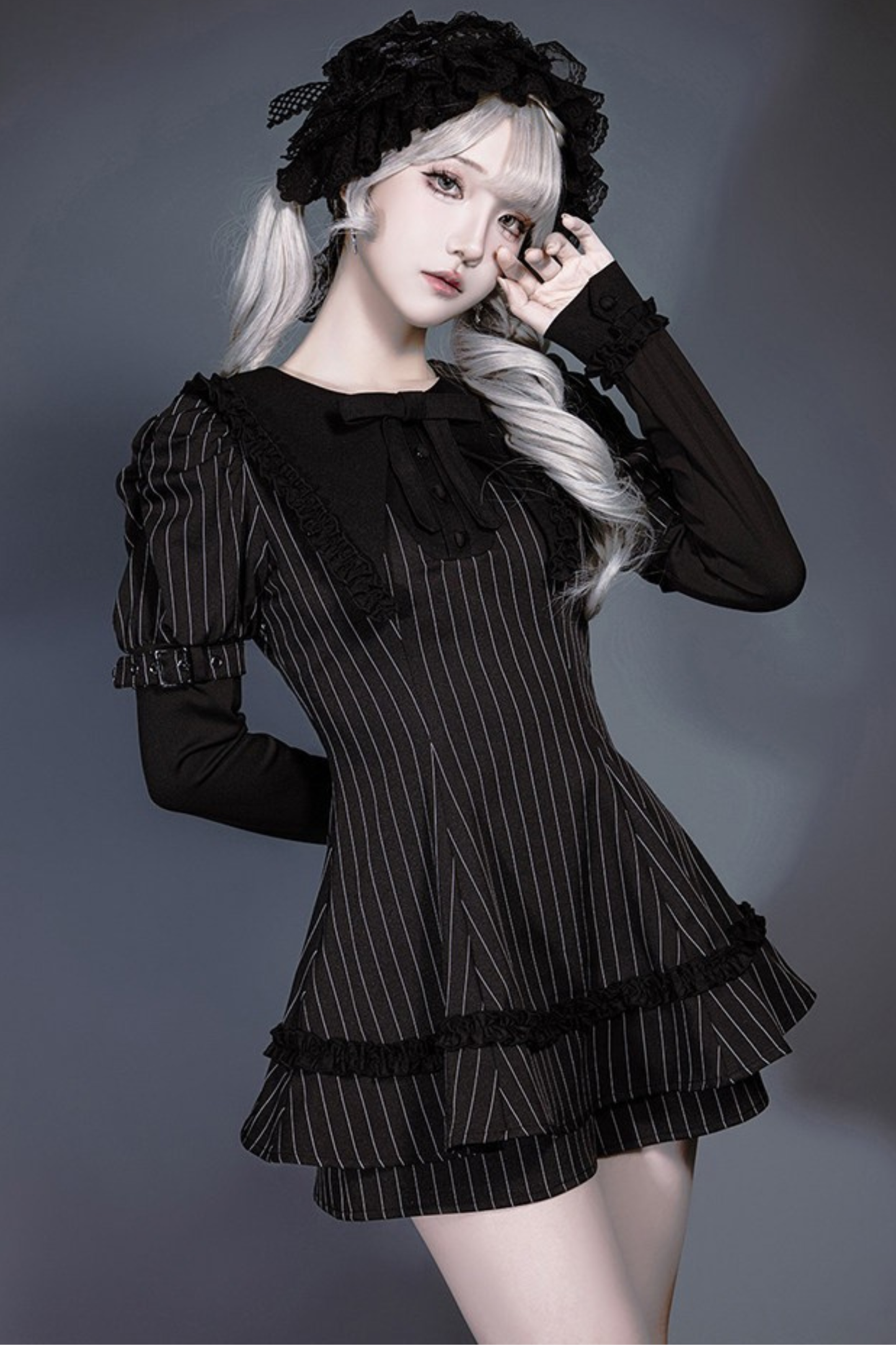 Dark Witch Fitted Dress