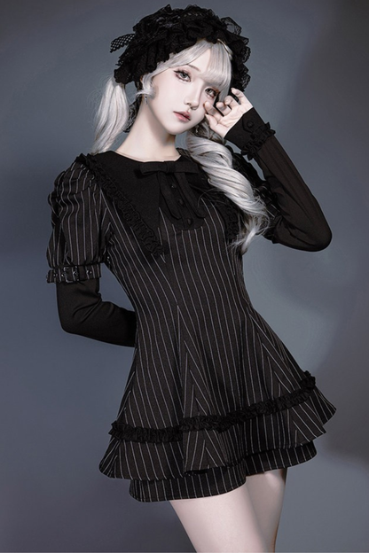 Dark Witch Fitted Dress