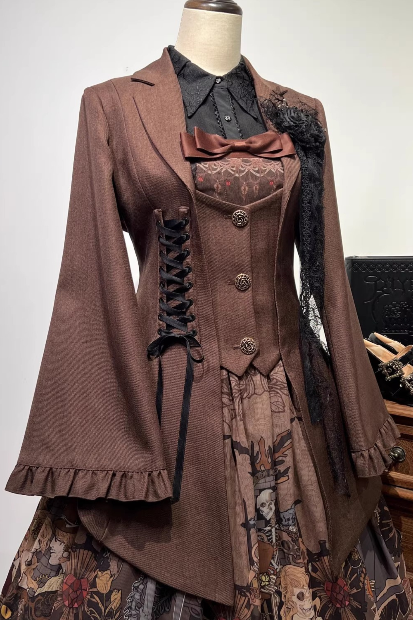 レトロペンバリーマナーブレザー