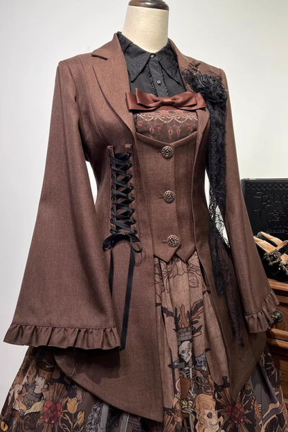 レトロペンバリーマナーブレザー