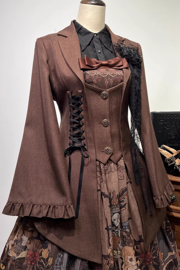 レトロペンバリーマナーブレザー