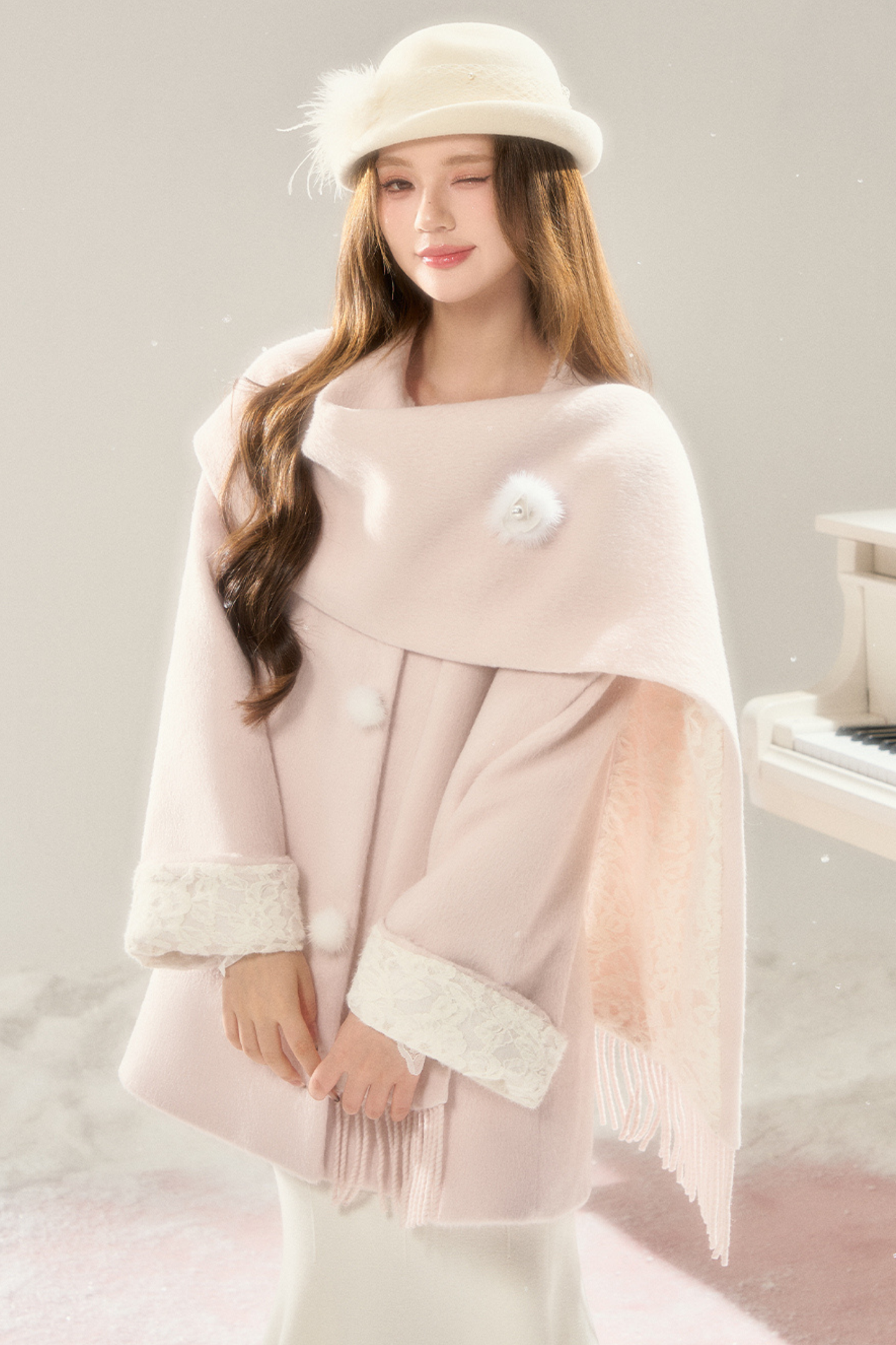 スノー スカーフスイートコート