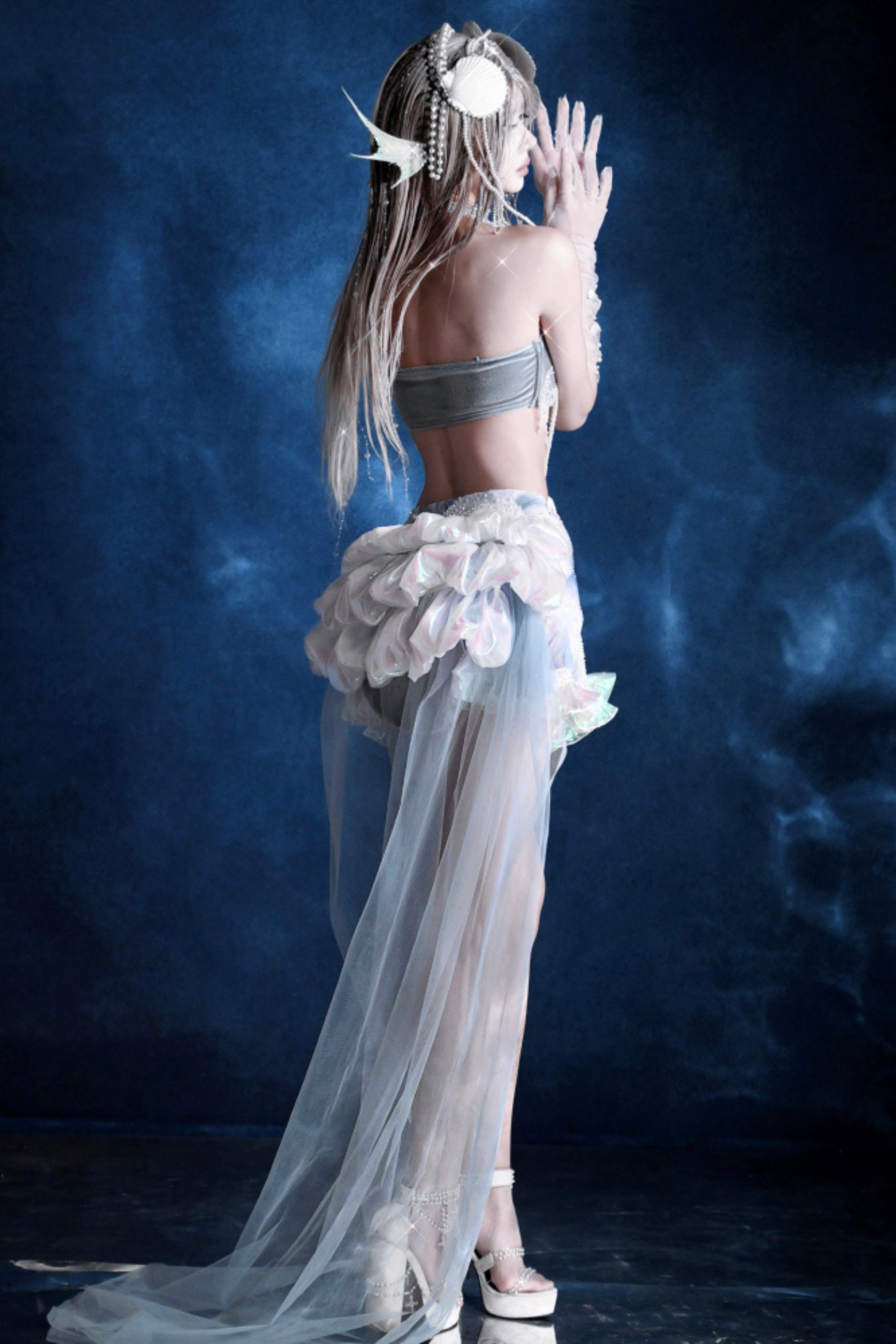 【予約商品】ハイパーチュールスカート