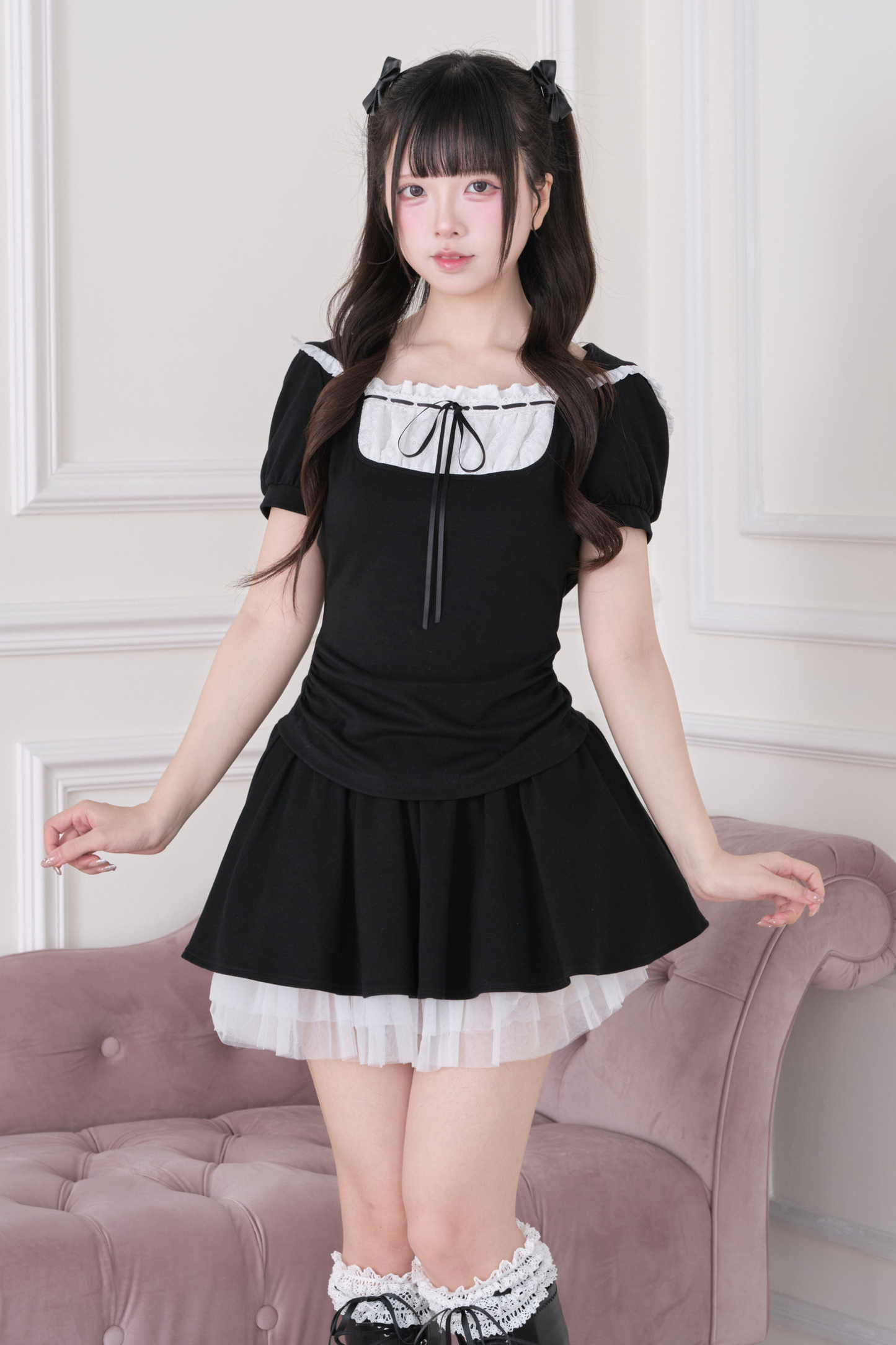 Dark Sweet Top + Skirt