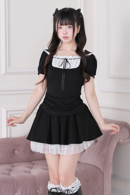 Dark Sweet Top + Skirt