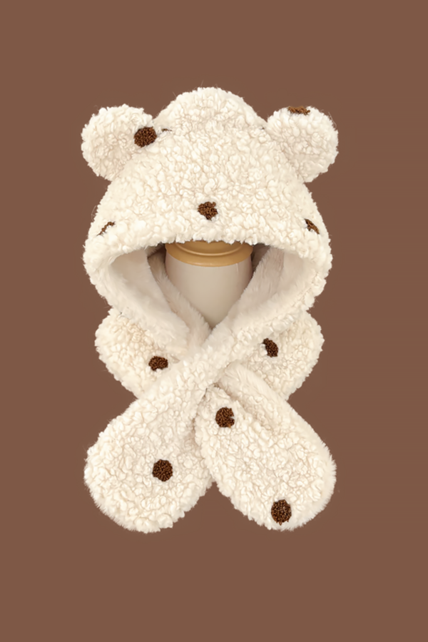 ベアファーハットマフラー