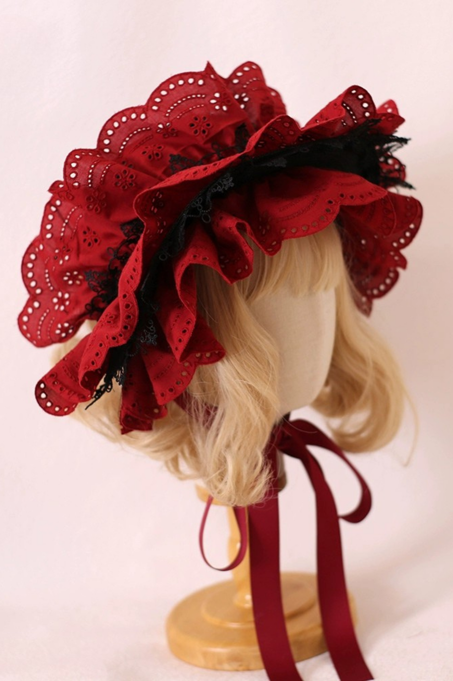 ゴシックシッククラロリータハット