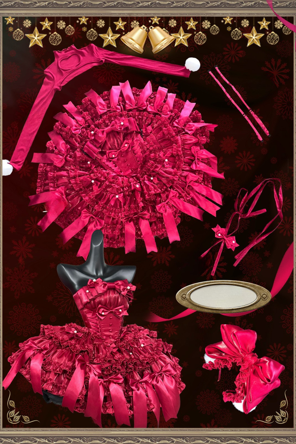 クリスマスボックスロリータドレスセット