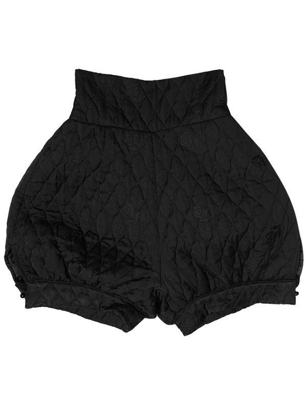 Rosejacard Dark Bubble Shorts