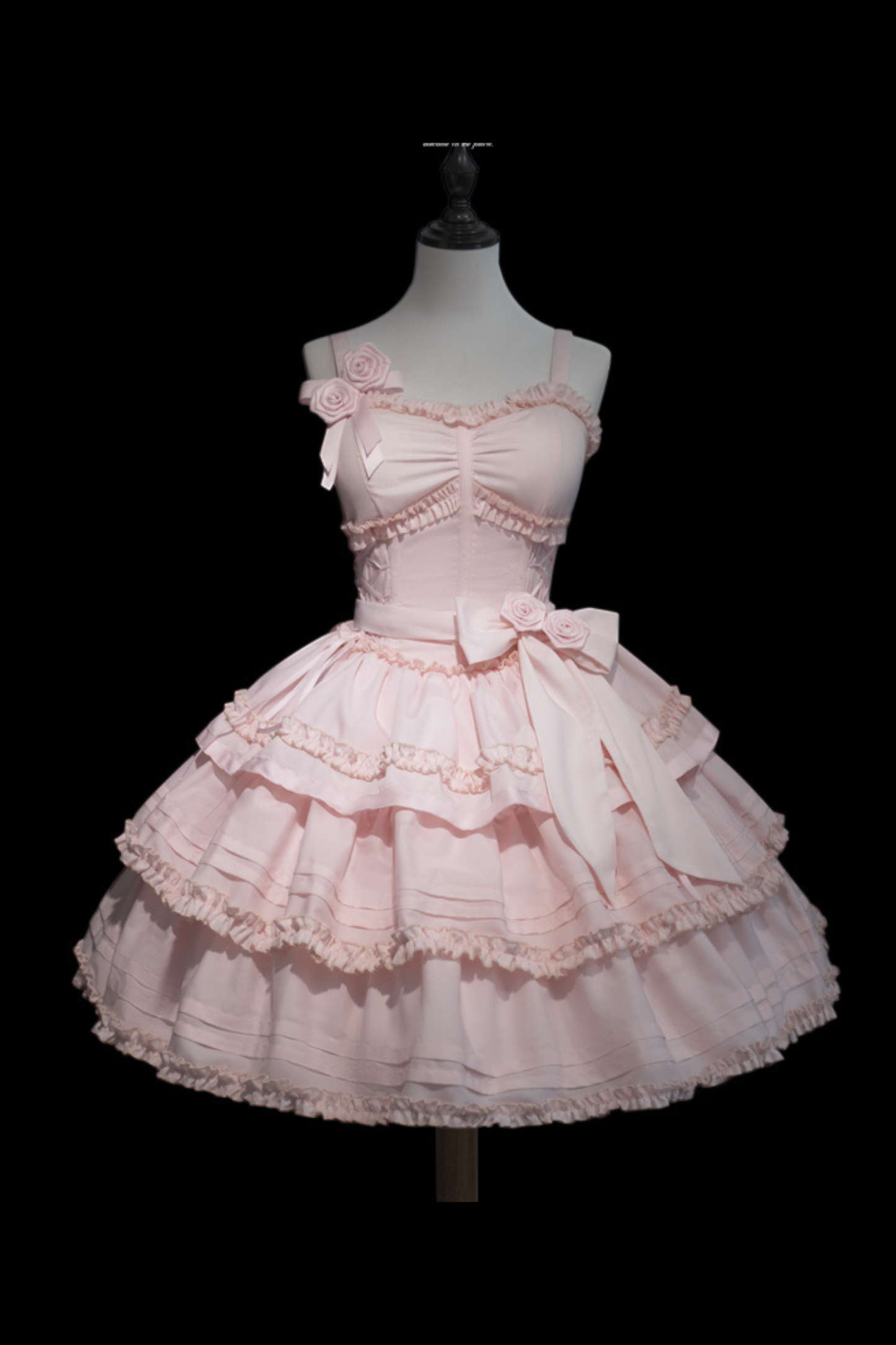 Sweet Fishbone Waist Lolita Dress