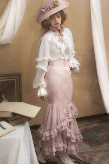 【予約商品】Song of the Lonely Birdクラシックマーメイドスカート