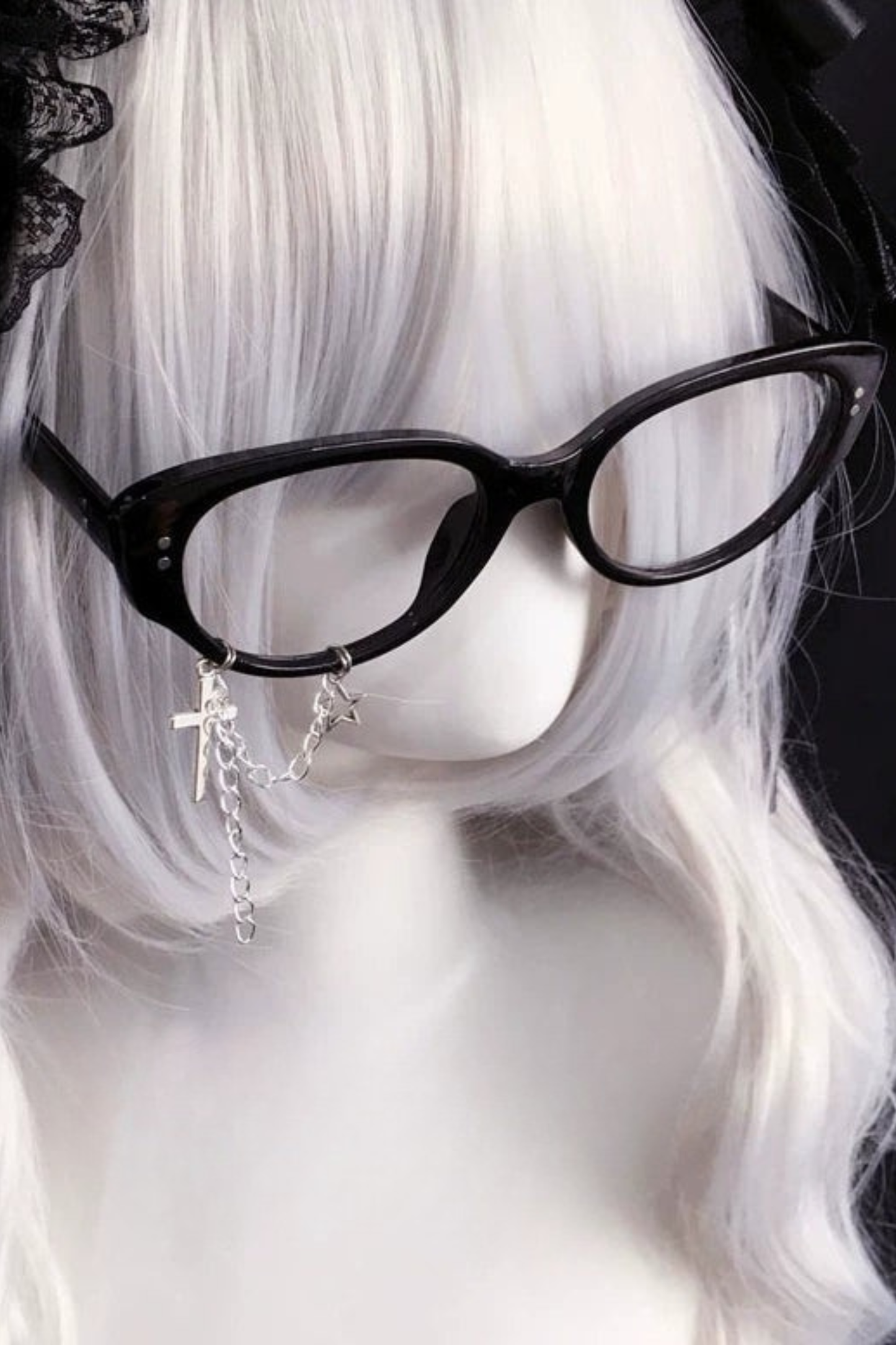 次文化貓眼眼鏡