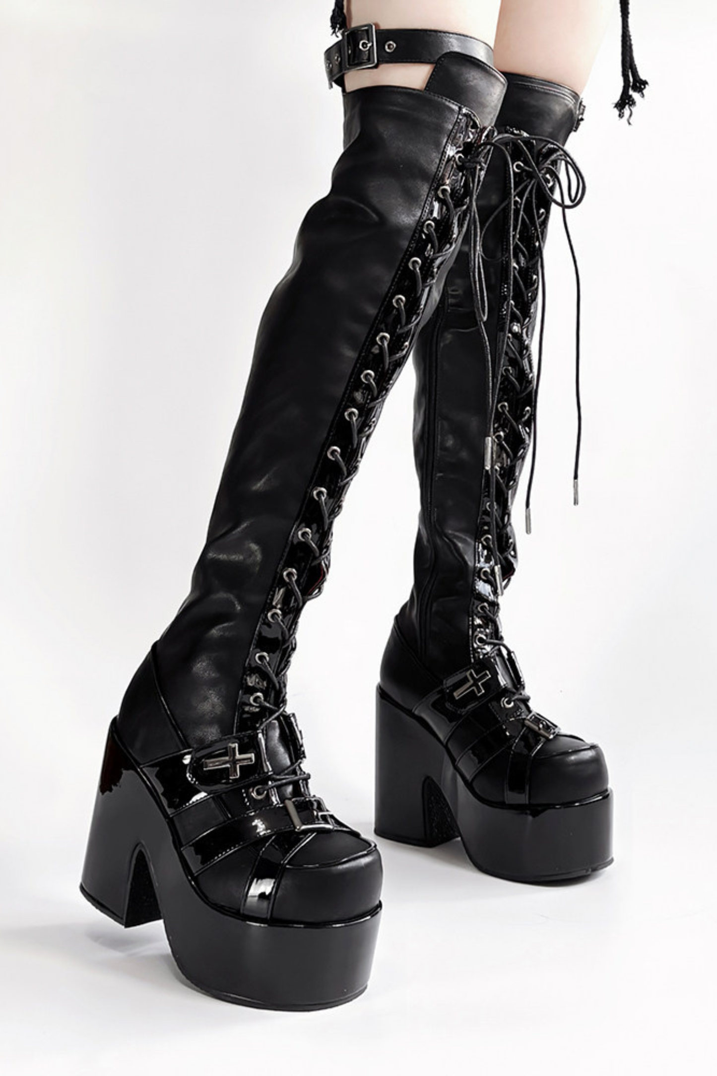 Subculture Gothic Night Boots