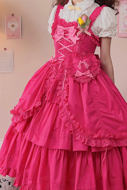 Lace Goth Subculture Dark Star Island Lolita Dress