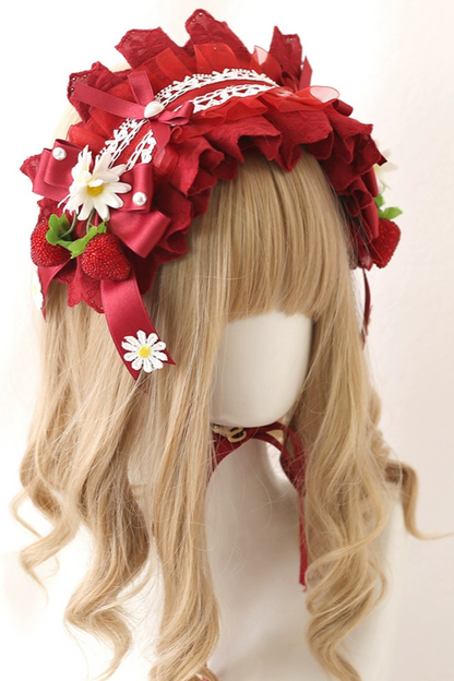 Berry Fantasy Lolita Headdress