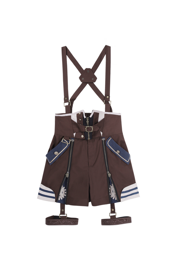 【予約商品】スチームパンクボーイッシュプリンスセットアップ