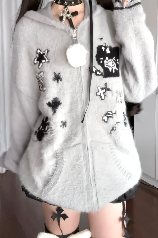 オタクフードルーズパーカー