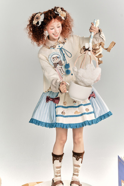Bakery Doll Lolita Skirt + Shirt + Dress