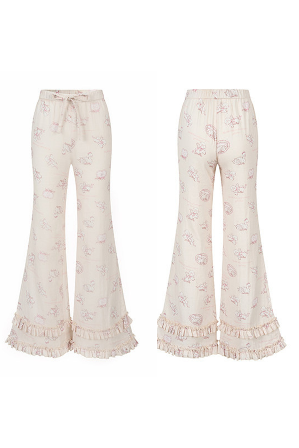 Sweet top + pants + sleep eye mask