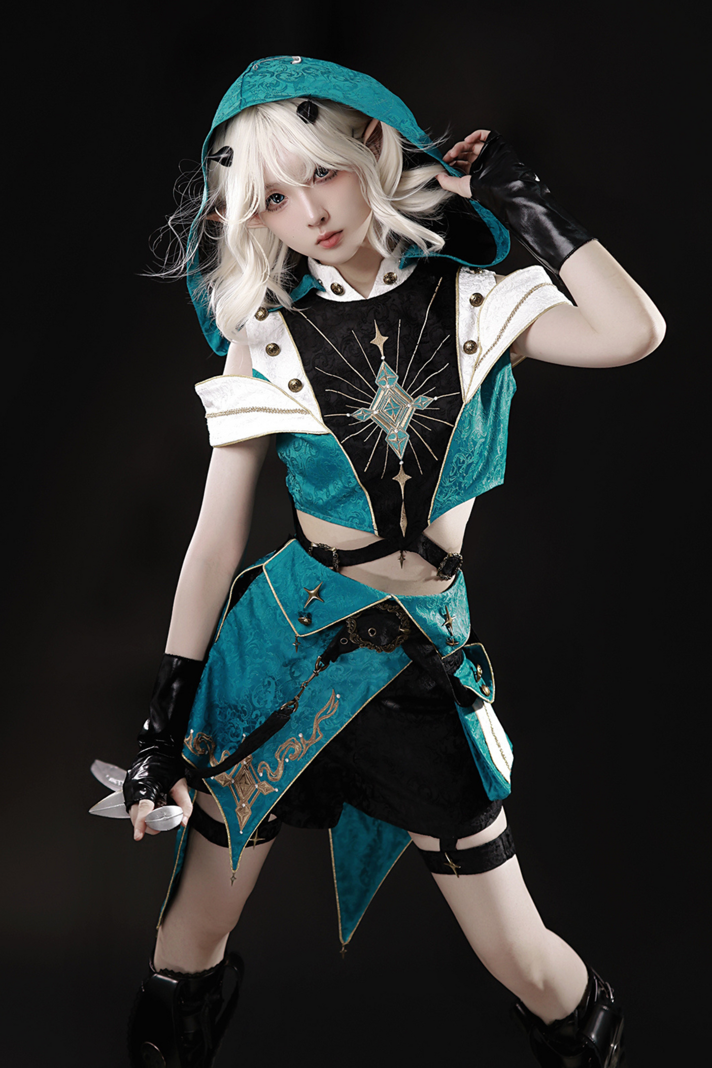 [Reservations] Adventure Prince Hooded Top + Pants