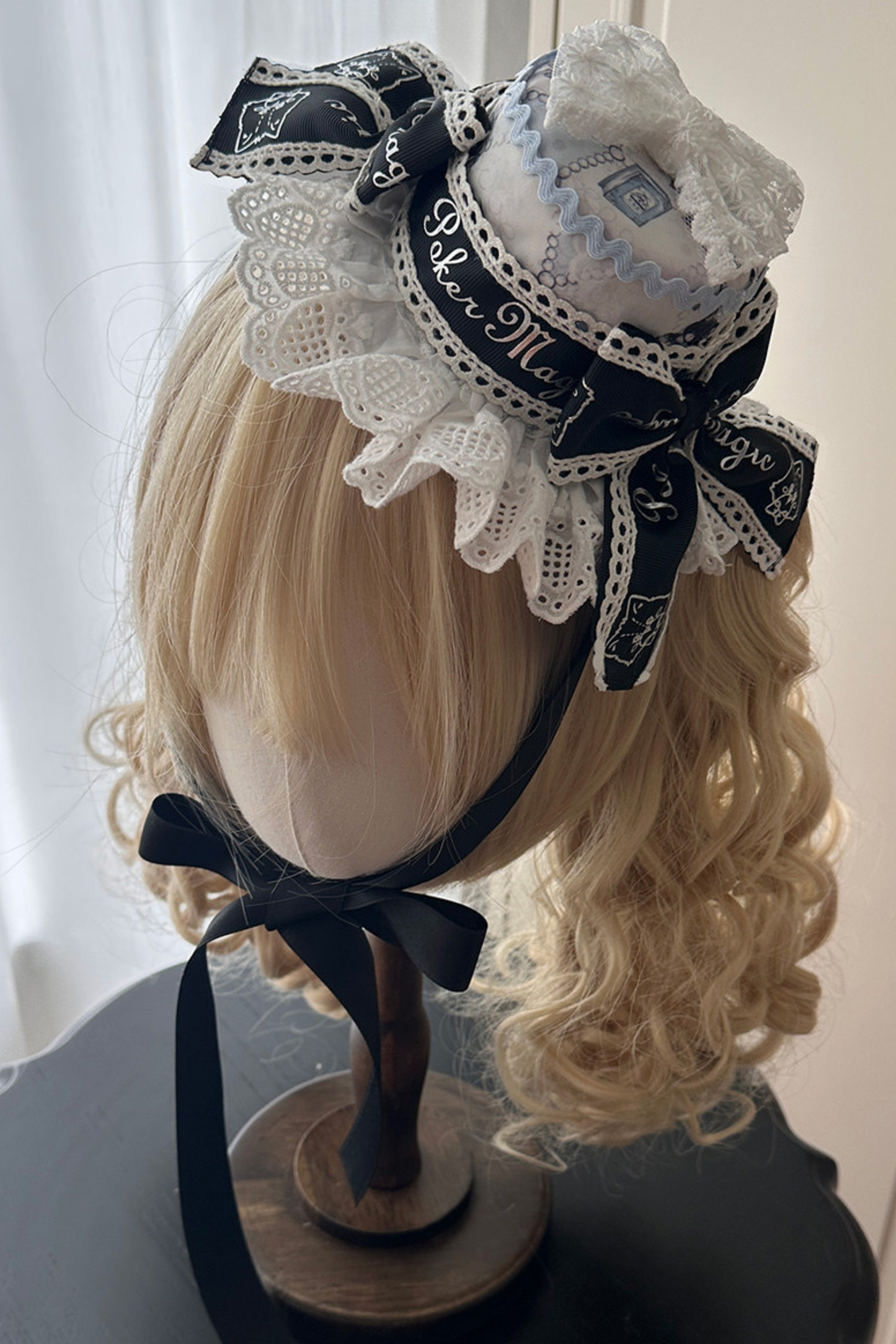 Rabbit Hole Alice Lolita Dress + JSK + Cat Hairband + Headband + Hat + Clip + Bonnet