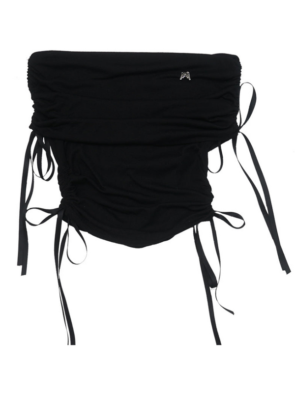 Off -Shor Girls Ribbon Brees Tops