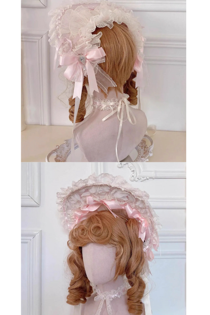 [December 20th reservation deadline] Flower ceremony song Elegant Claply Dress + Head Accessories