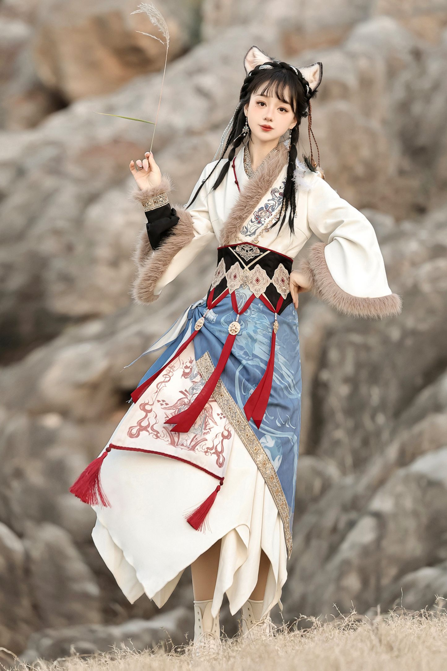 Forever Island China Style Lolita Setup