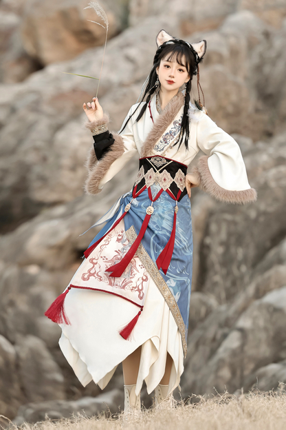 Forever Island China Style Lolita Setup