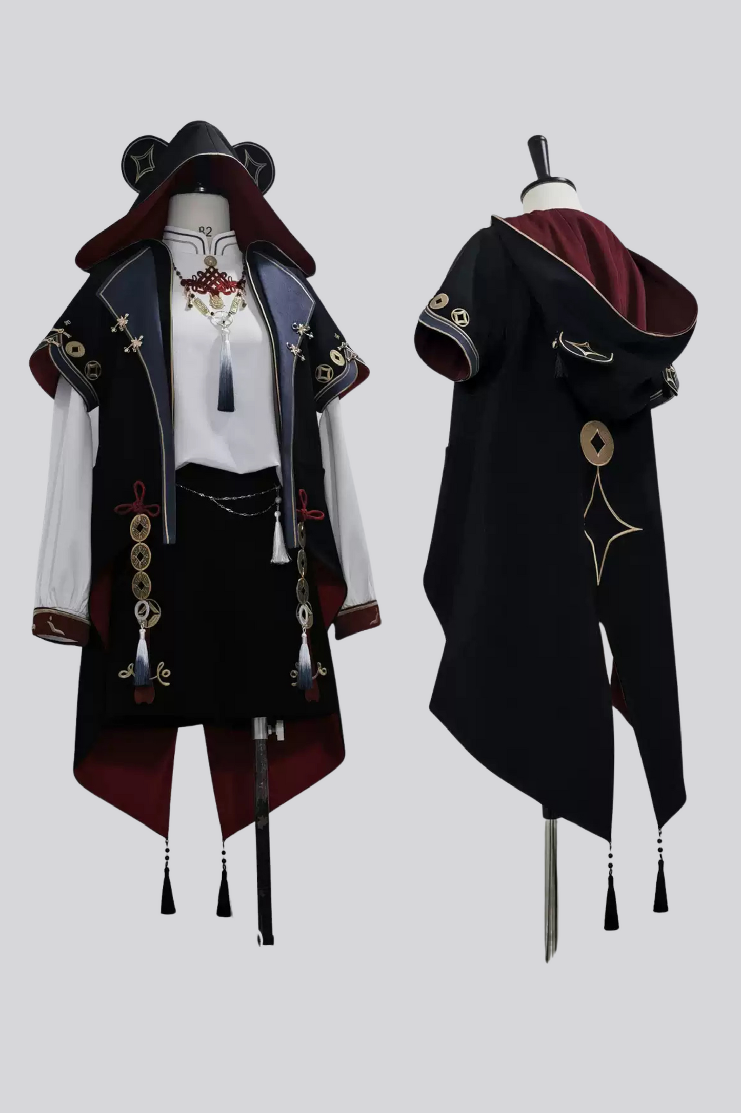 [Mar. 18, 2012 reservation deadline] Treasure China Element Hoodie Jacket Suit Setup