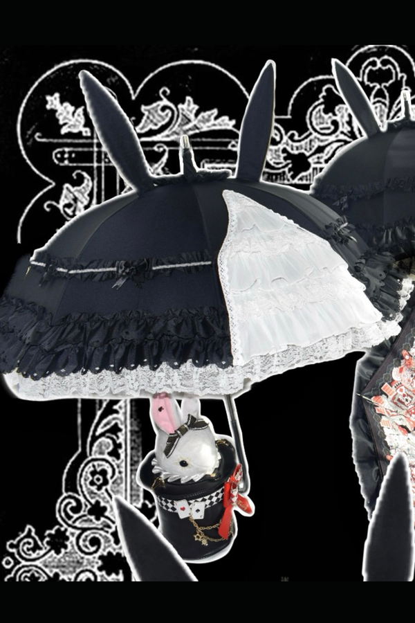 Agent Rabbit Umbrella