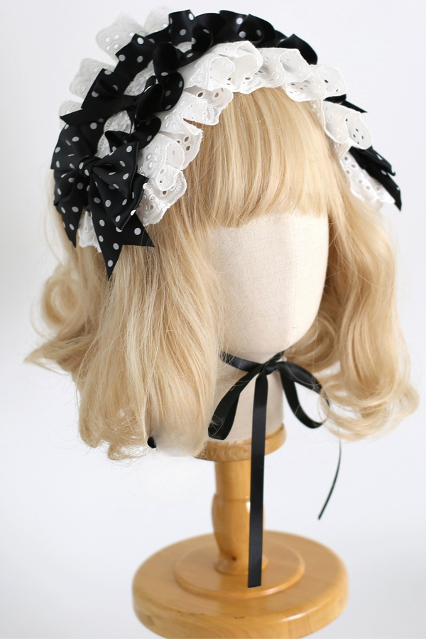 ダークドットバニーロリータアクセサリー