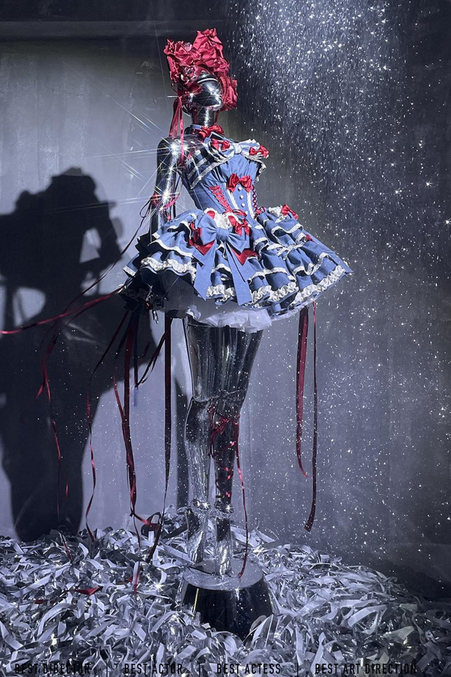 Cherry Rabbit Lolita Dress + Short Cardigan