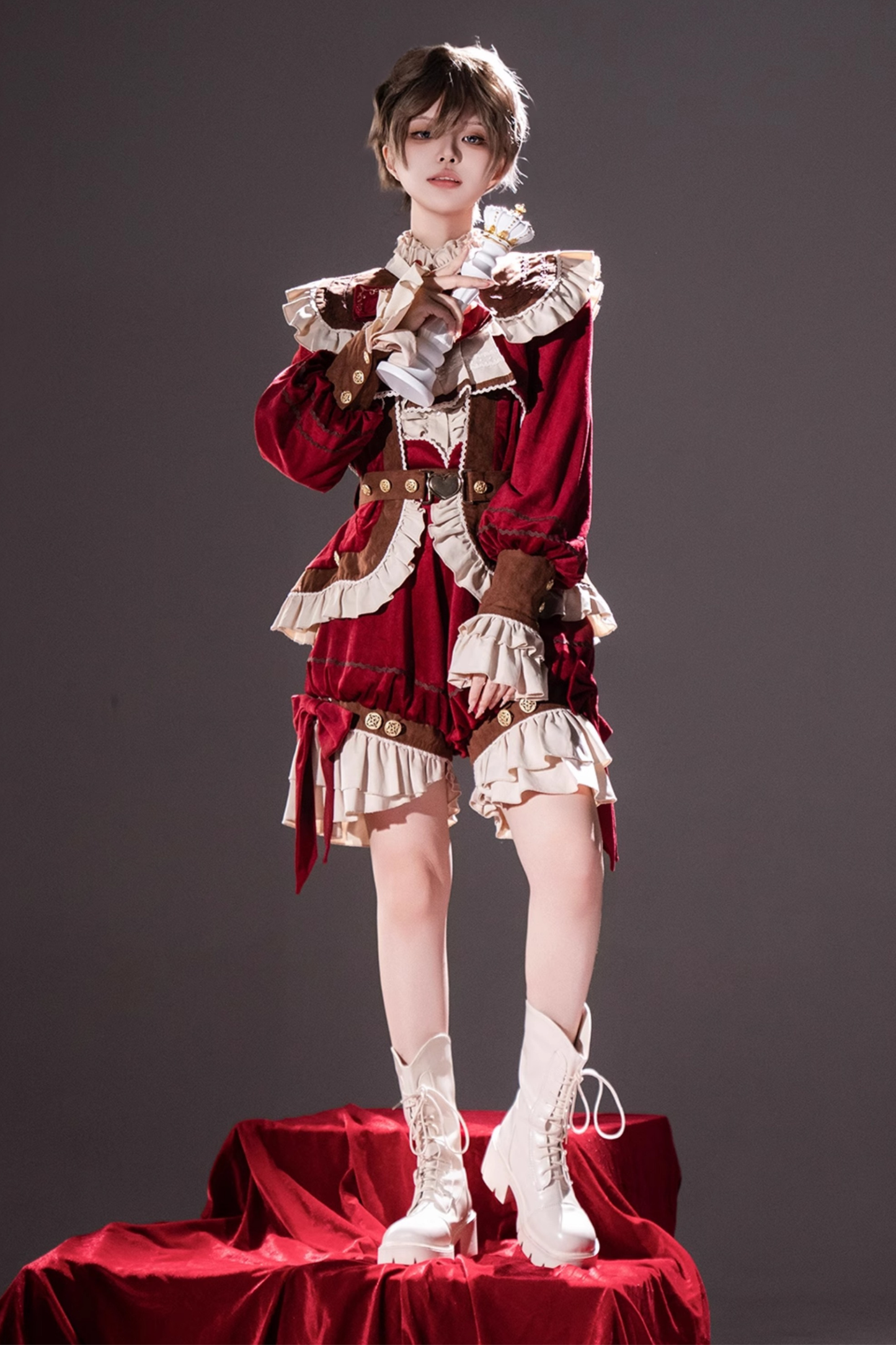 中世王子ロリータセットアップ