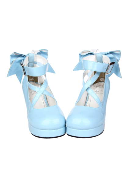 Magical Girl Lolita Ribbon Shoes