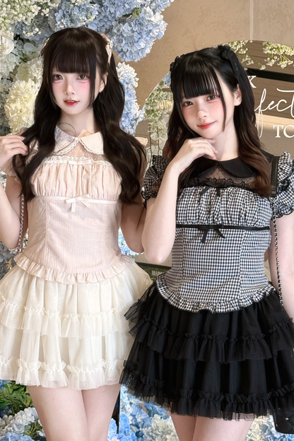 リトルリボン地雷トップス