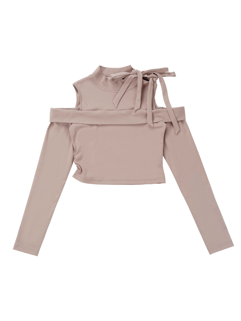 Champagne Pink Daily Decorative Windbreaker Suit