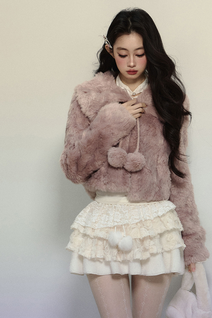 Sweet Fur Jacket