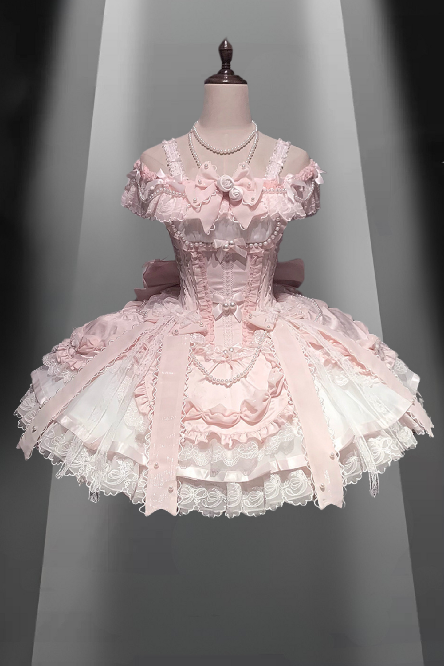 [Order Deadline: October 3] Pearl Rose Ballet Style Pure Elegant Dress