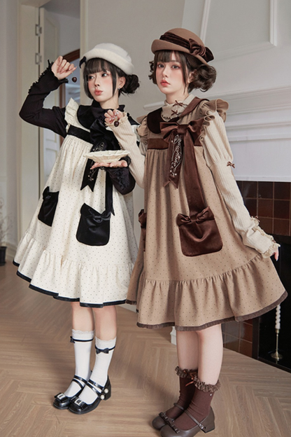 エーデルワイスフライスリーブドレス